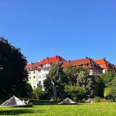 Zimmer Mit Parkblick Stuttgart Exterior photo