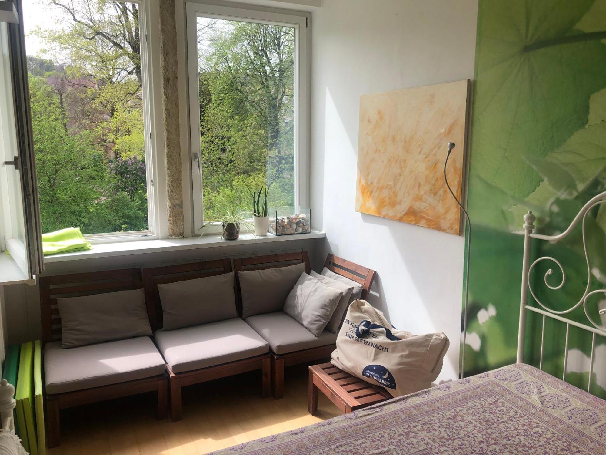 Zimmer Mit Parkblick Stuttgart Room photo